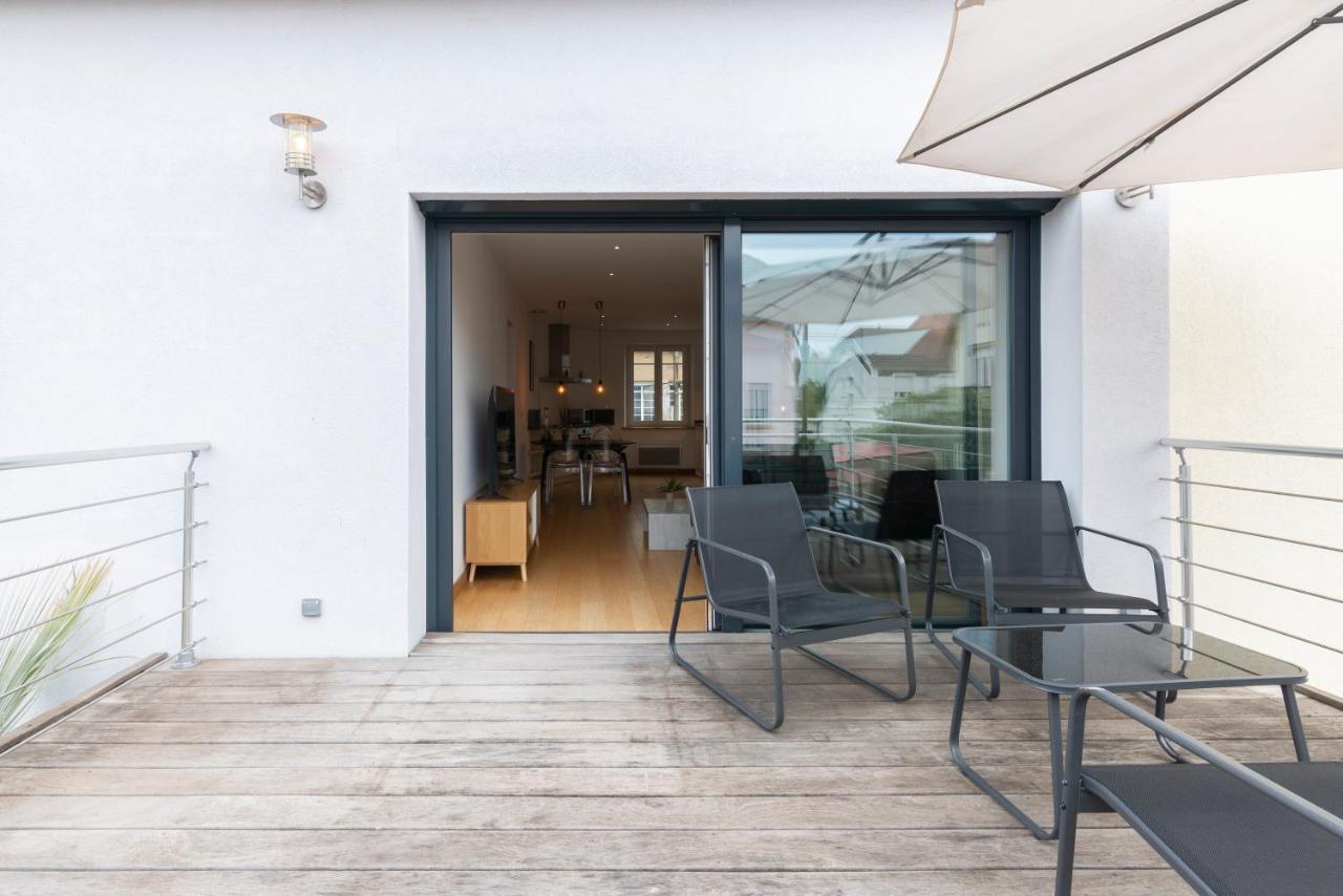Apartmán La Terrasse Du Gibet Montigny-les-Metz Exteriér fotografie