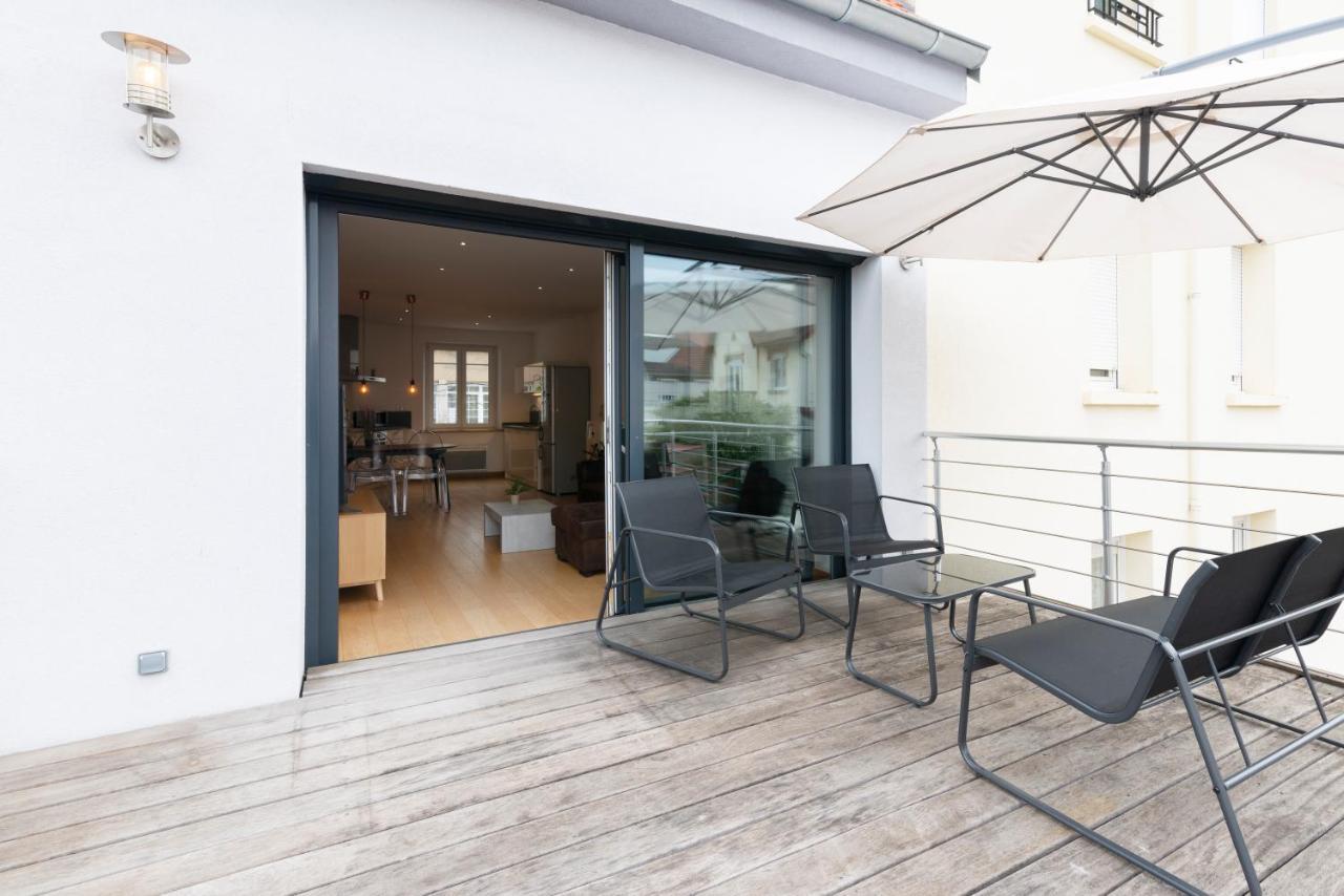 Apartmán La Terrasse Du Gibet Montigny-les-Metz Exteriér fotografie