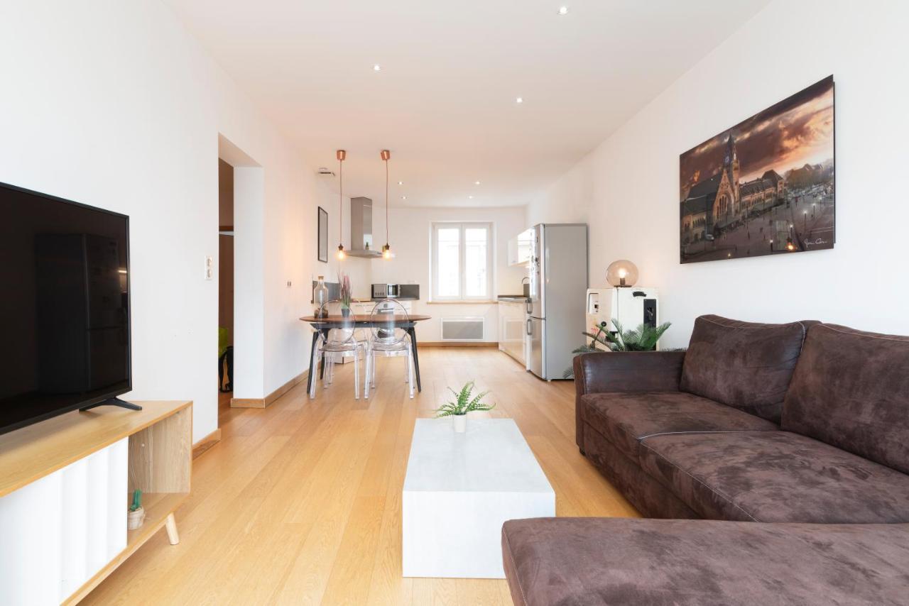 Apartmán La Terrasse Du Gibet Montigny-les-Metz Exteriér fotografie