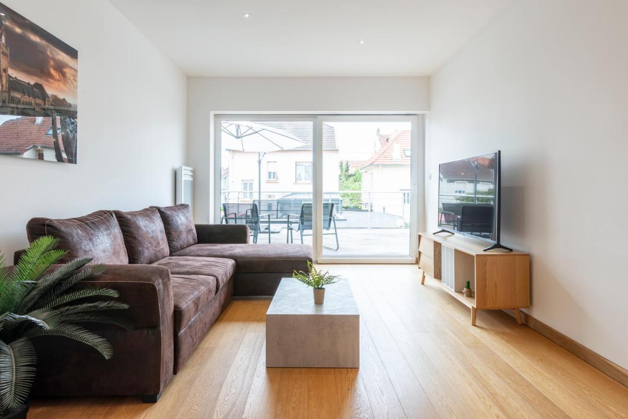 Apartmán La Terrasse Du Gibet Montigny-les-Metz Exteriér fotografie
