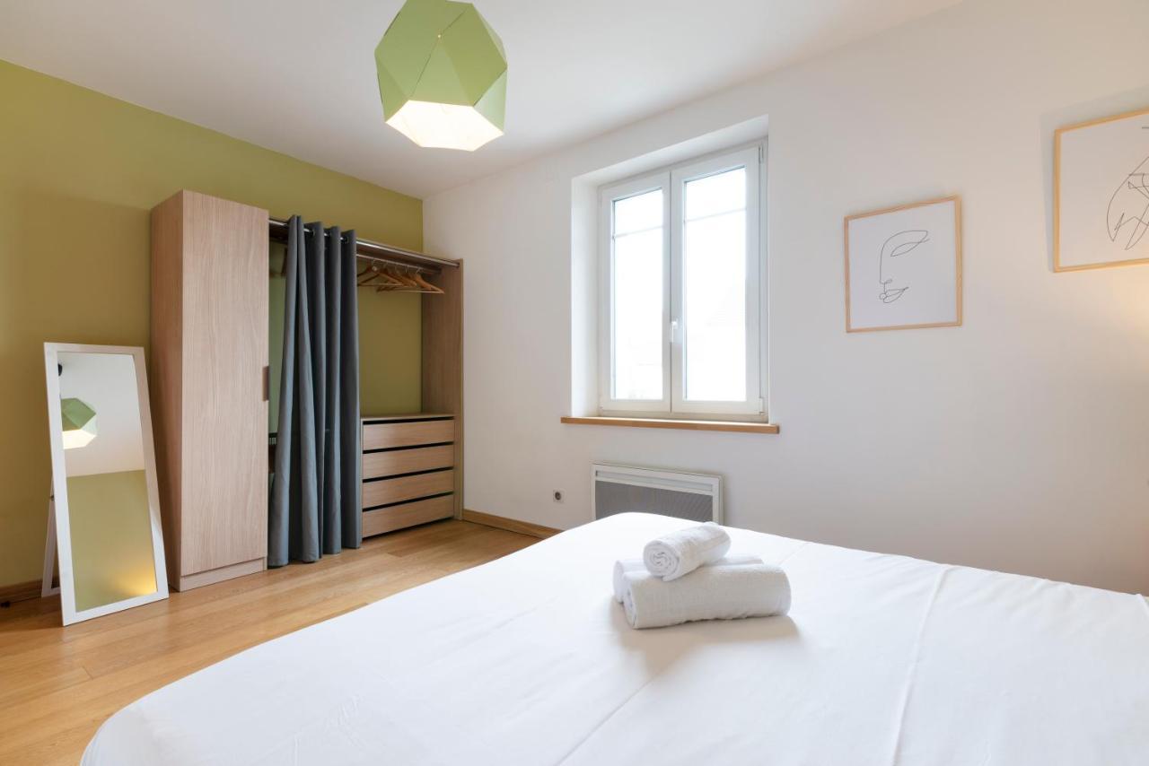 Apartmán La Terrasse Du Gibet Montigny-les-Metz Exteriér fotografie